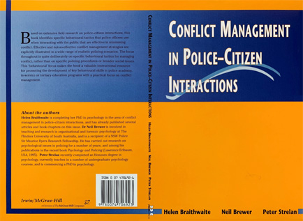 Conflict Management Cover